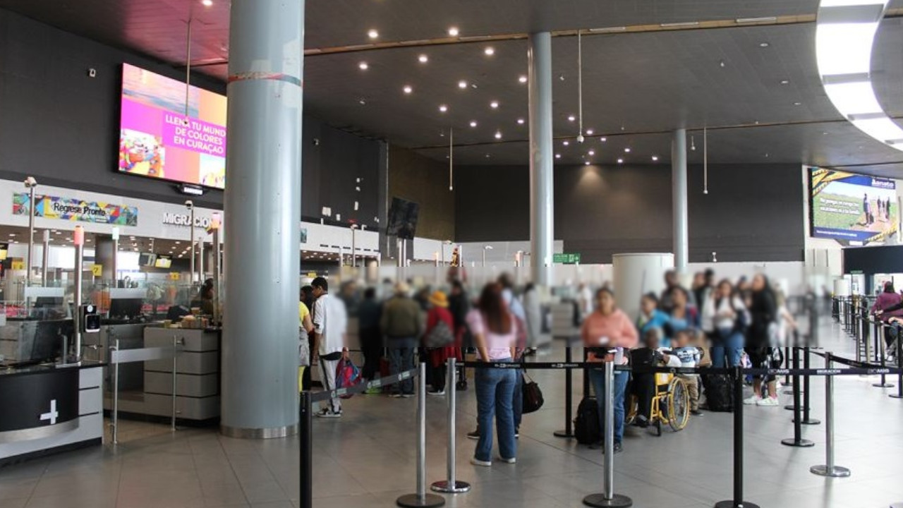 Ciudadanos africanos están en zona de tránsito: Cancillería