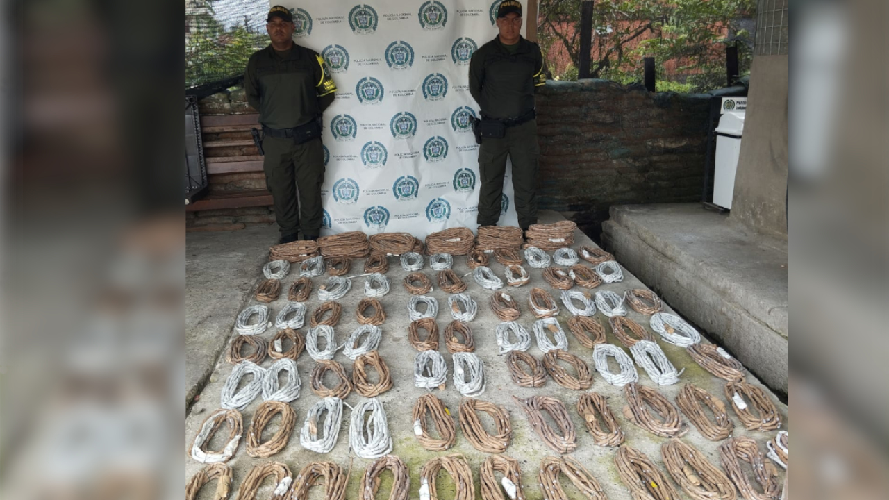 Cogieron bastante pólvora en un vía del Chocó