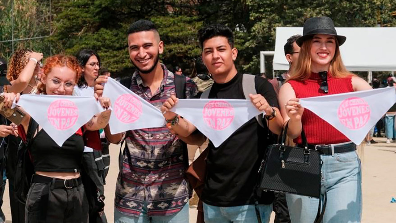 programa Jóvenes de Paz