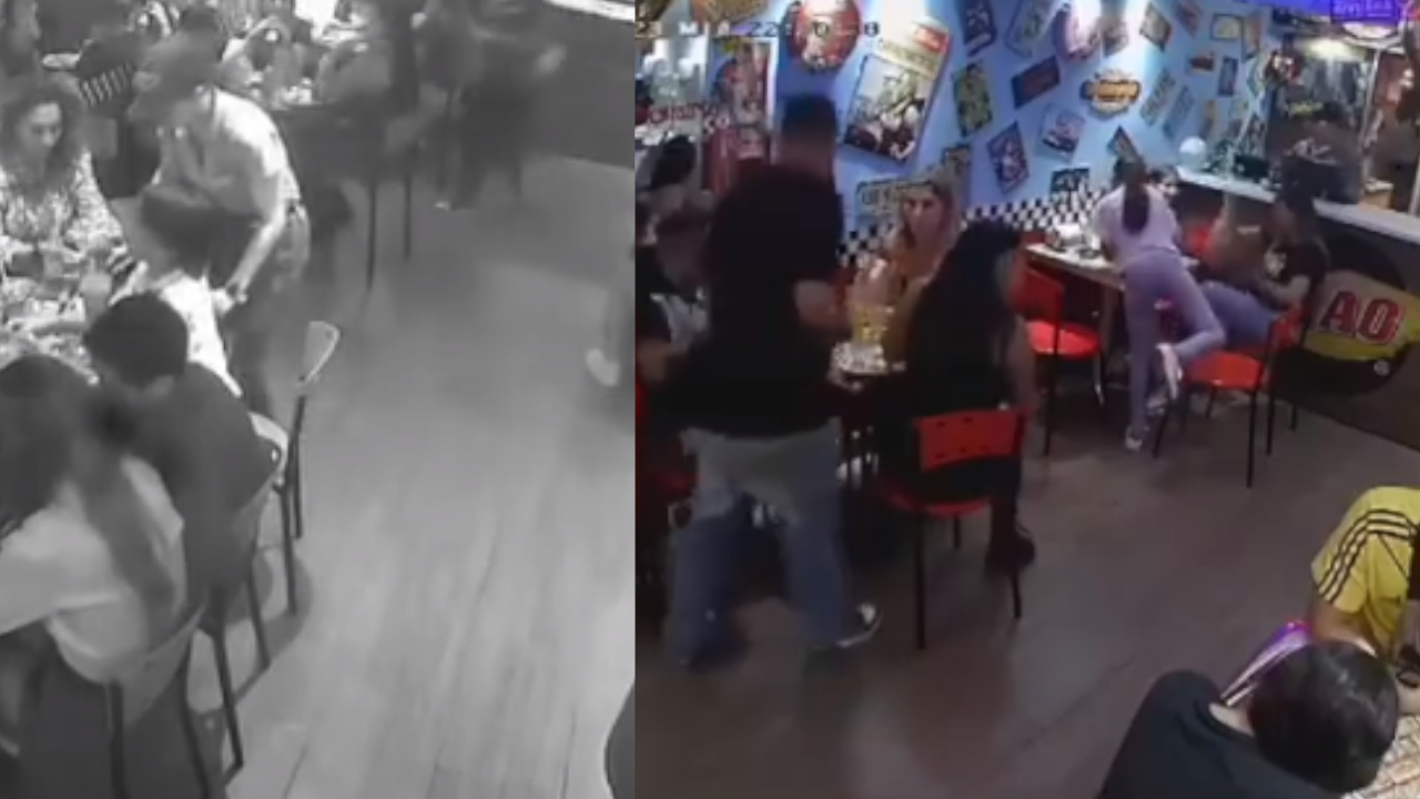 'Que susto': con armas robaron en la 33 todo quedó en video