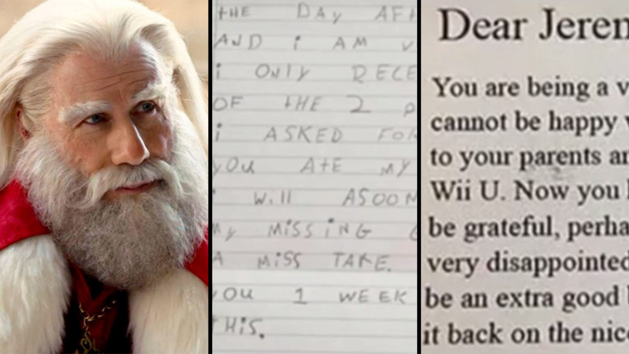 Intercambio de cartas entre un niño y Santa se hizo viral