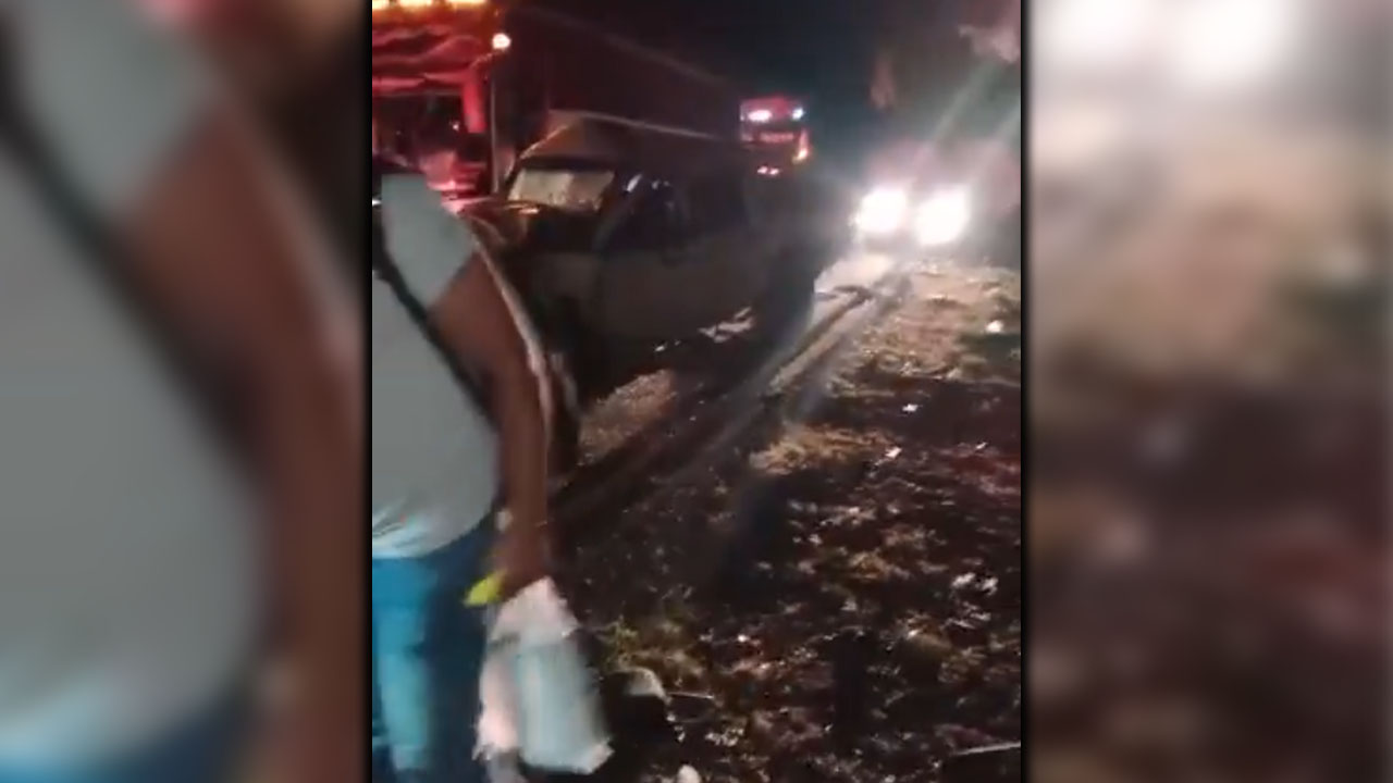 Fatal accidente en vías de La Guajira: tres muerto dejó choque