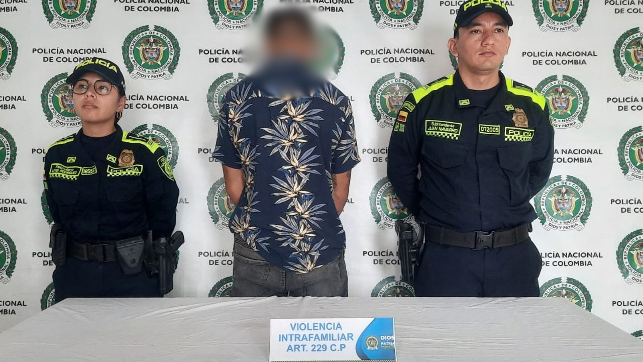 'Por alzados los capturaron': Violencia intrafamiliar, lesiones personales, entre otros son los delitos