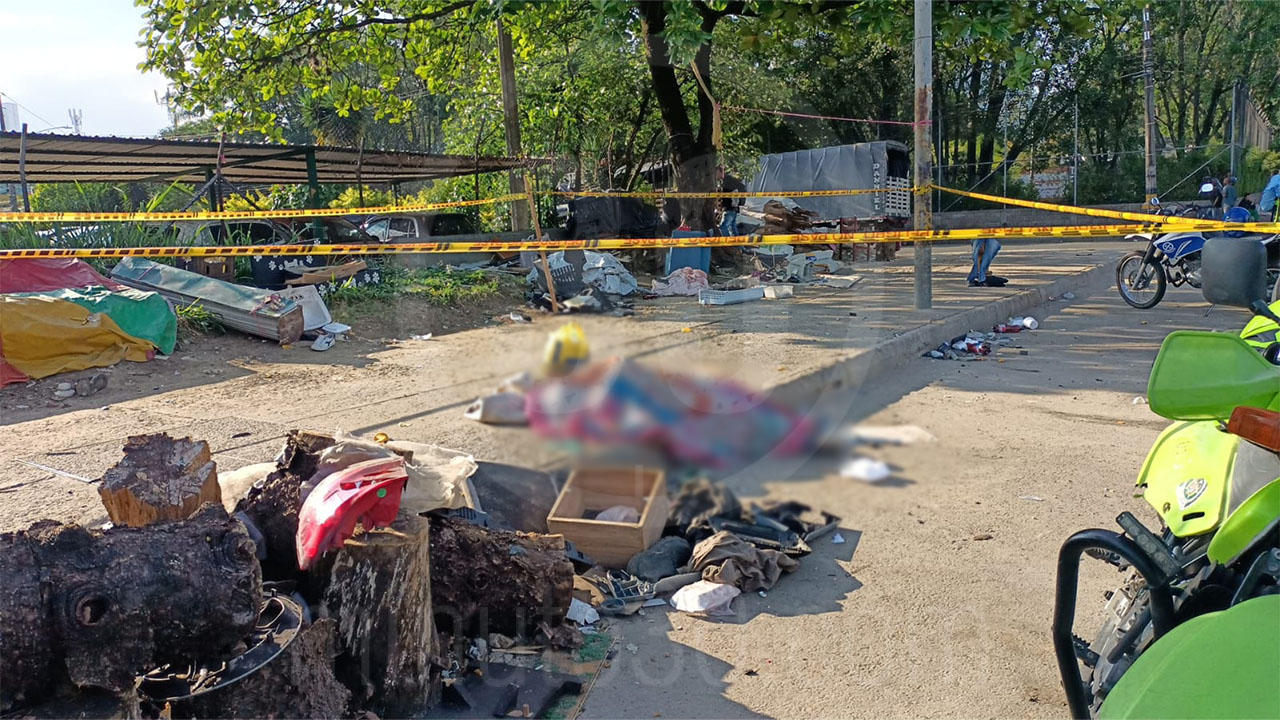 Cuerpo sin vida fue hallado por el sector La Minorista