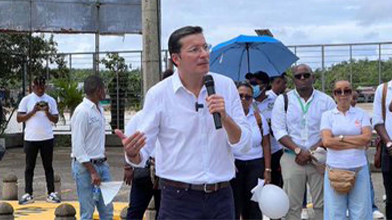 "Debemos rechazar el delito del secuestro": El registrador nacional exigió la liberación e todos los privados de La libertad