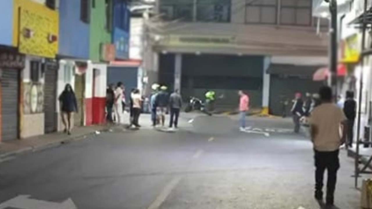 Hombre fue asesinado con arma de fuego en La Galería, Rionegro