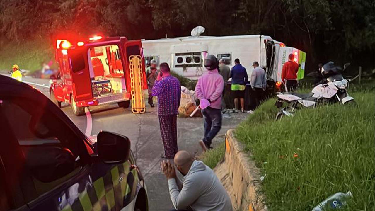 Siniestros en Santa Rosa de Osos: 6 muertos y 49 heridos