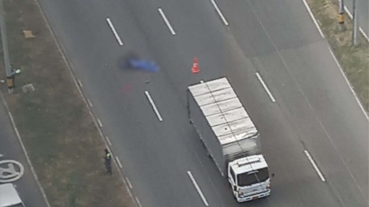 Atropellado en la Regional: identifican al ciclista fallecido