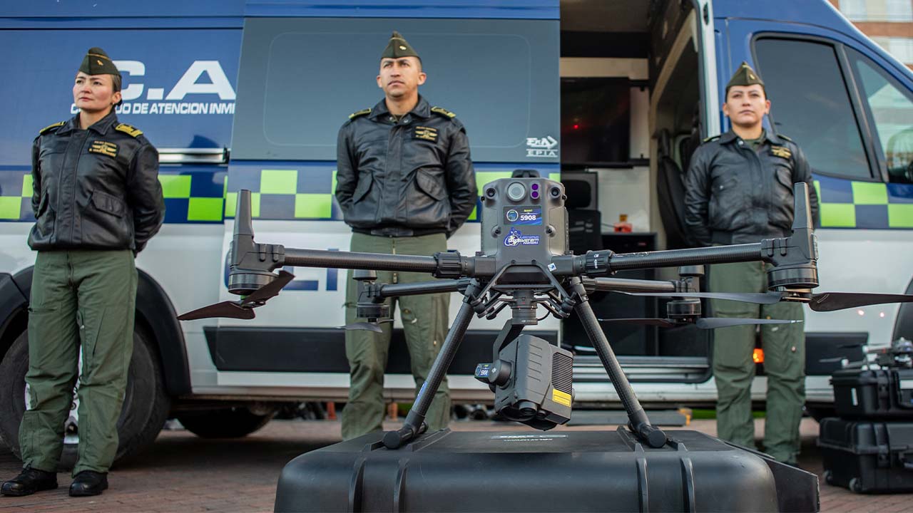 Fuerza de Despliegue Rápido para la seguridad de Bogotá