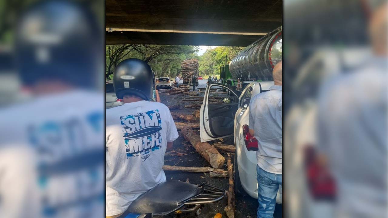 Hay novedad en la avenida Regional