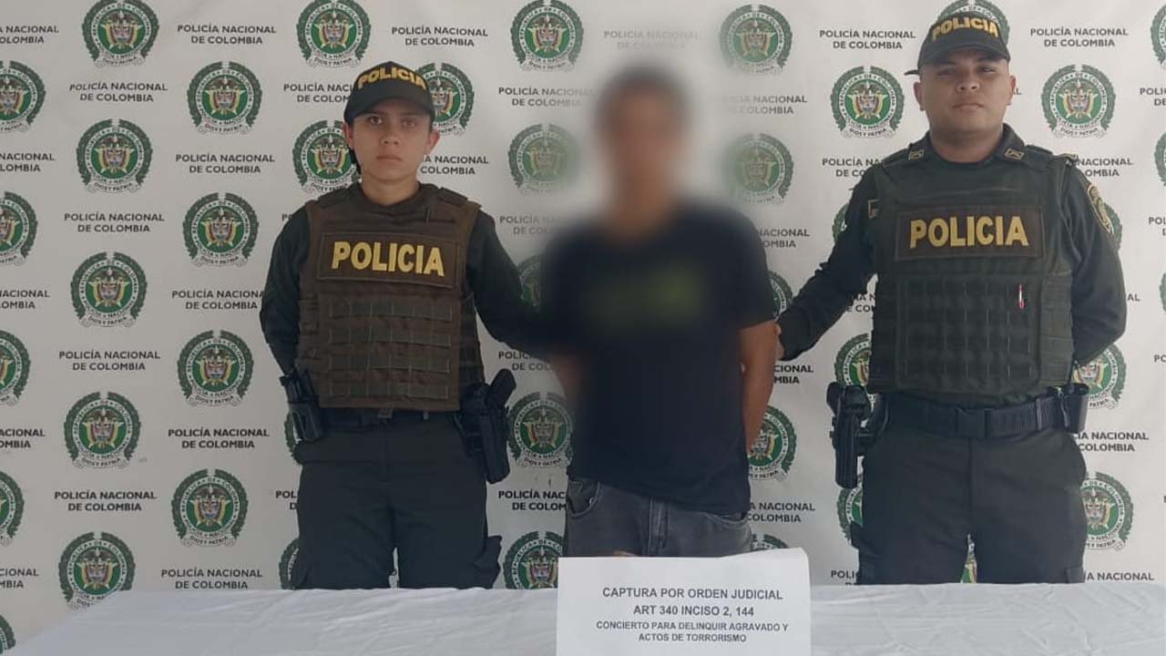 Joven fue capturado por transportar carne descompuesta
