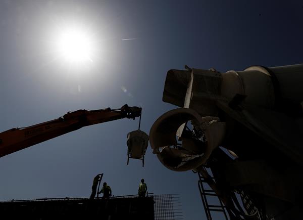 Un estudio vincula el riesgo de accidente laboral con la exposición al calor extremo