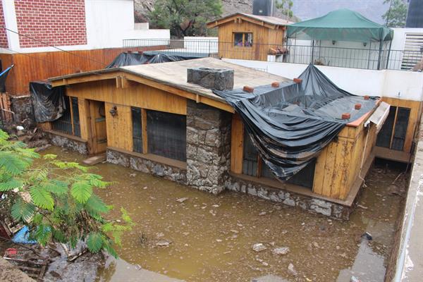 Las Fuerzas armadas de Perú asisten en 23 emergencias por lluvias en 8 regiones del país