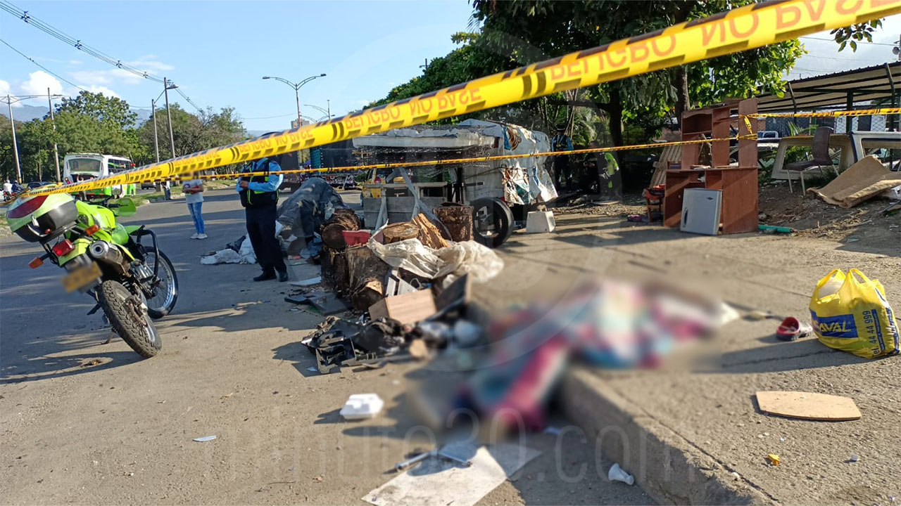 Cuerpo sin vida fue hallado por el sector La Minorista