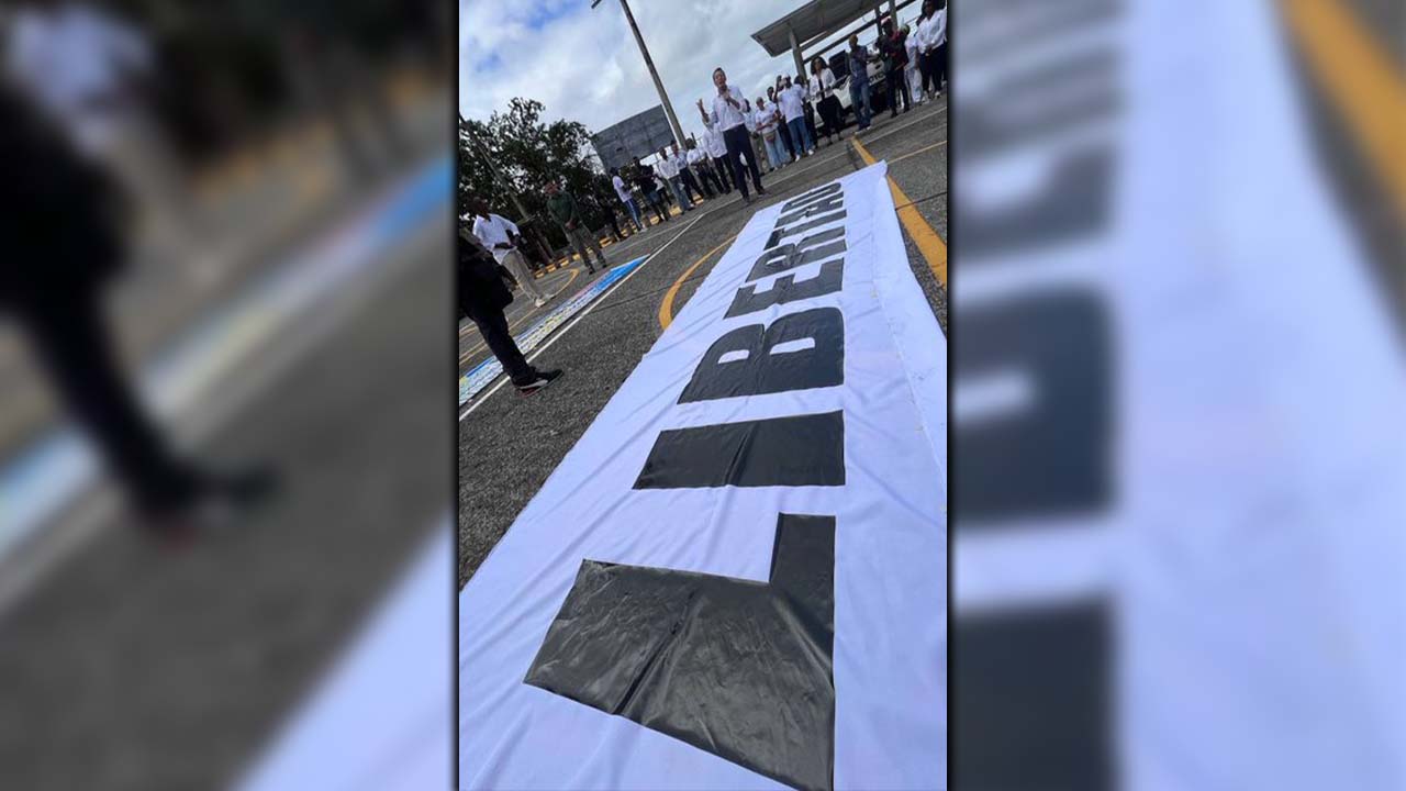 "Debemos rechazar el delito del secuestro": El registrador nacional exigió la liberación e todos los privados de La libertad