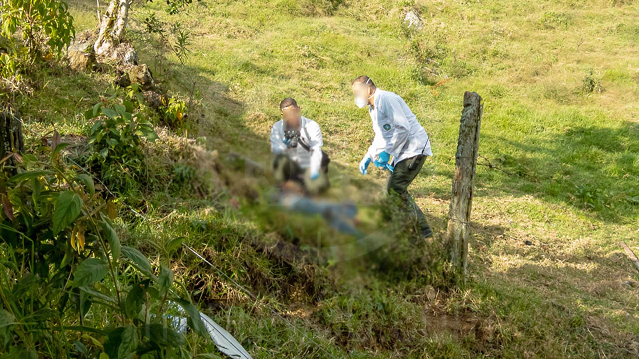 Encontraron cuerpo acribillado en la cabeza en San Cristóbal