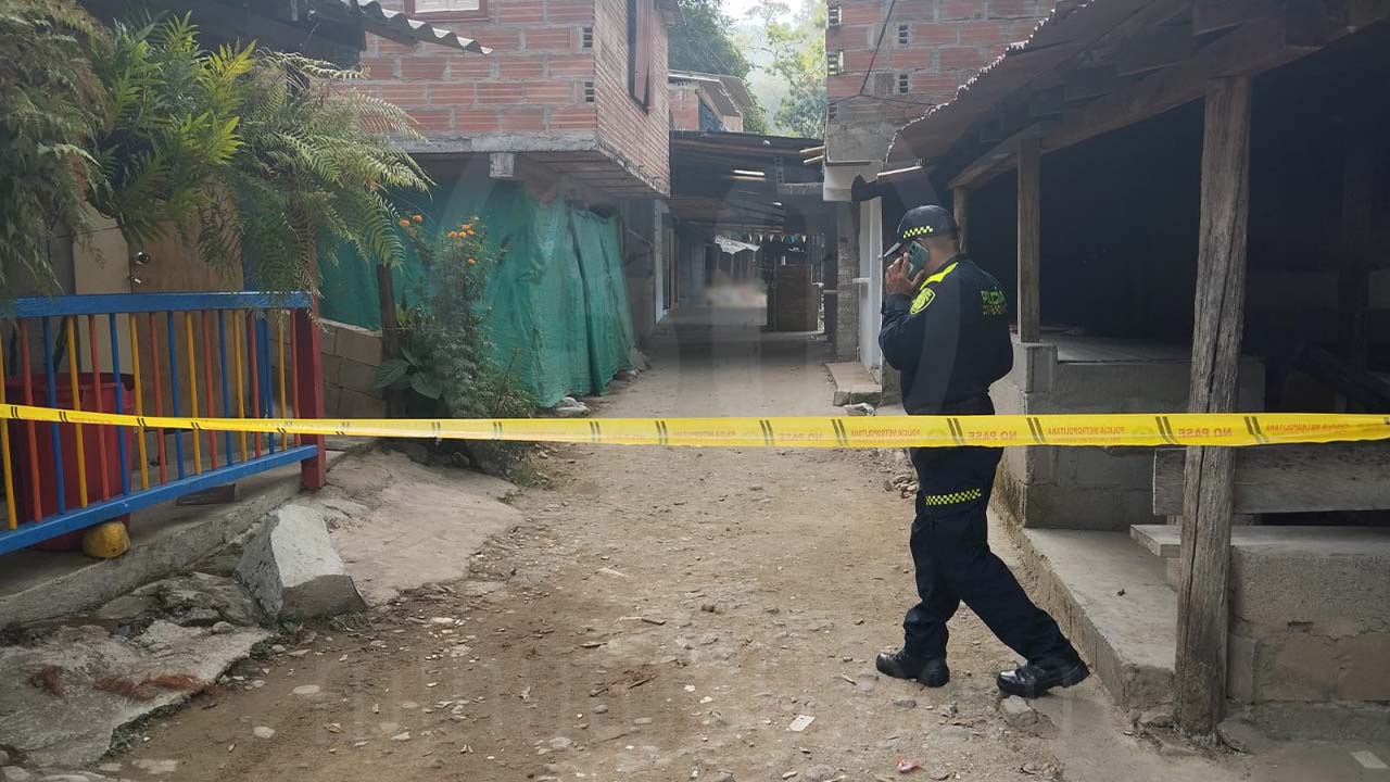 Una persona muerta y tres capturadas tras riña en Barbosa 