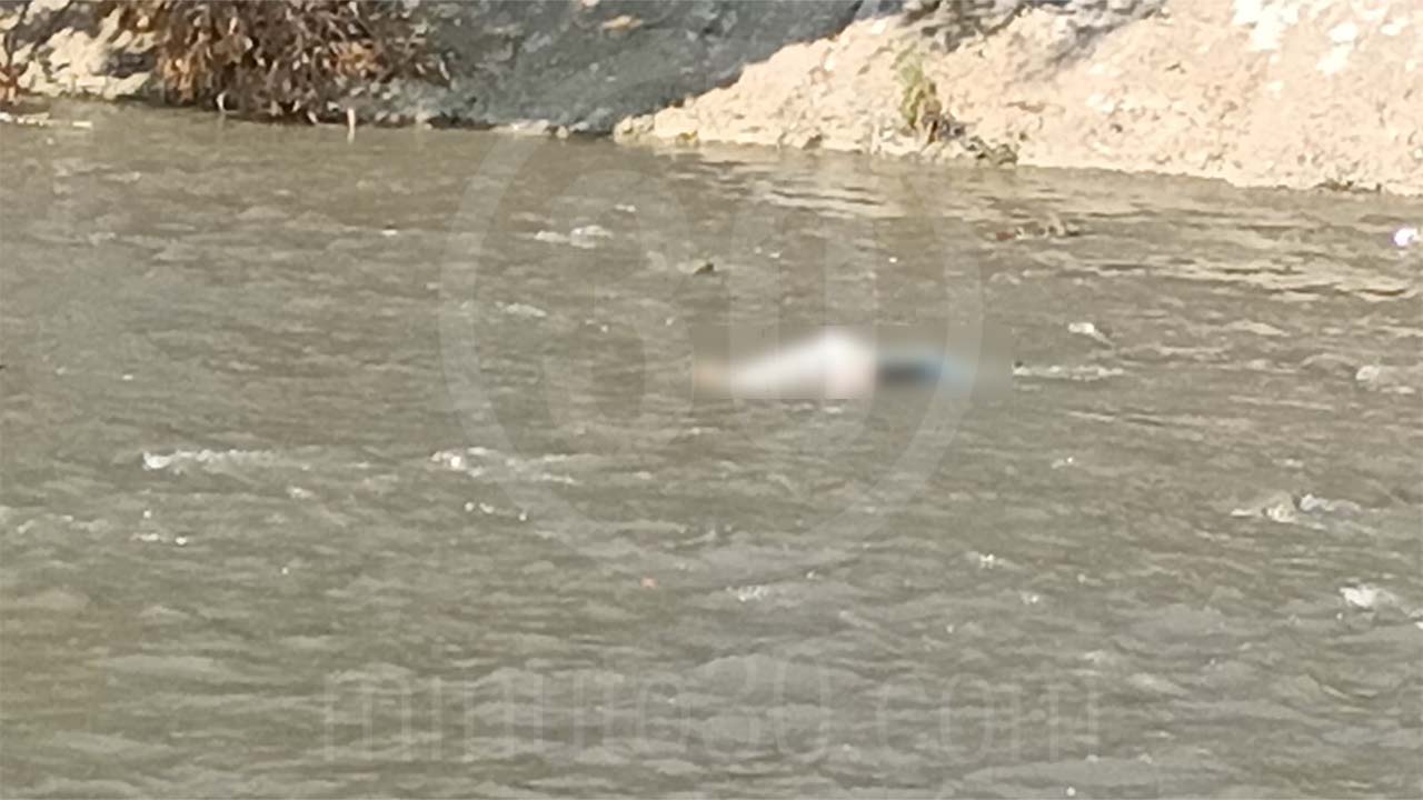 Cuerpo de un masculino fue hallado flotando en el río Medellín