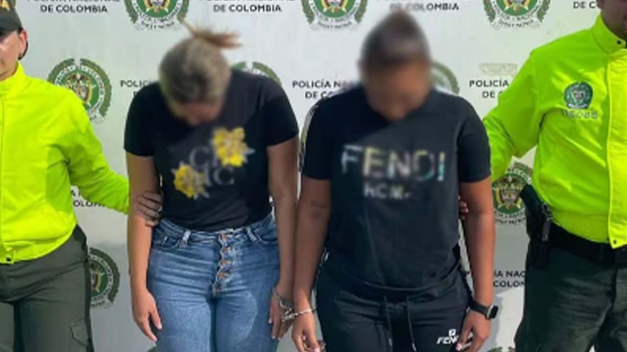 Capturan a las esposas de tres capos del Clan del Golfo por lavado de activos, una de ellas en Turbo