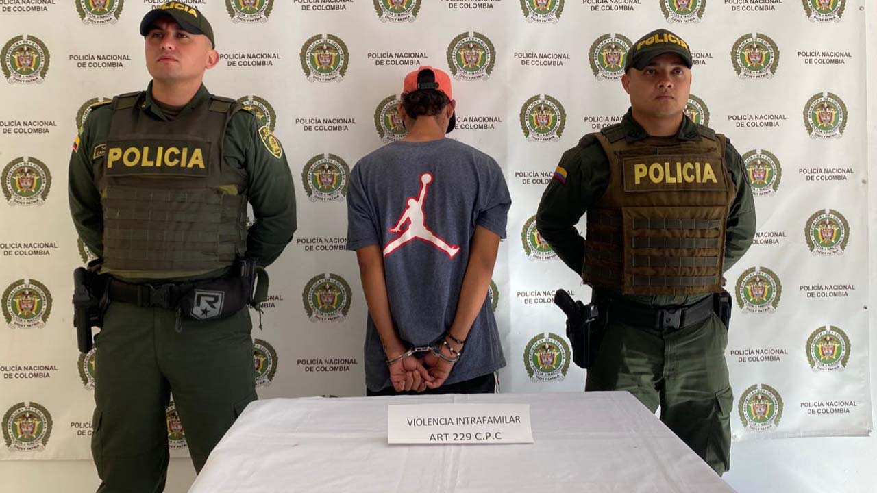 La Policía de Antioquia logró la captura por maltratadores en Antioquia, los capturados fueron dejados a disposición de la Fiscalía