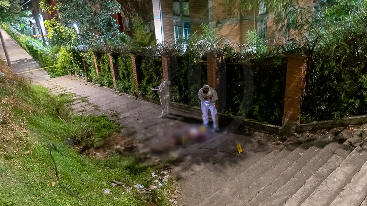 Homicidio con arma de fuego en Calasanz