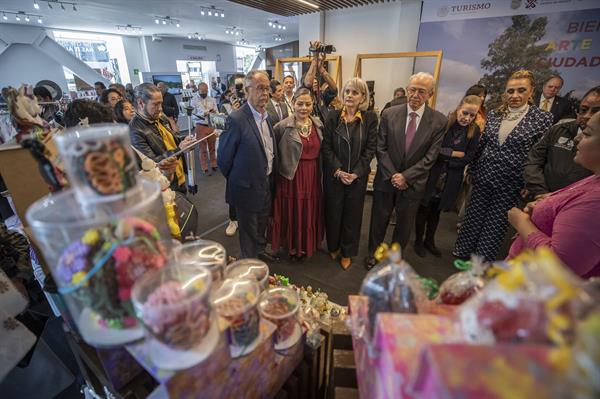 Las cifras turísticas de 2023 en la Ciudad de México mejoran los registros prepandemia