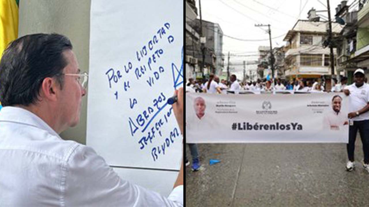 "Debemos rechazar el delito del secuestro": El registrador nacional exigió la liberación e todos los privados de La libertad