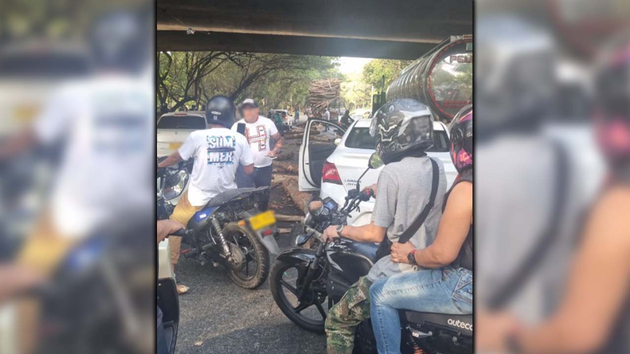 Hay novedad en la avenida Regional