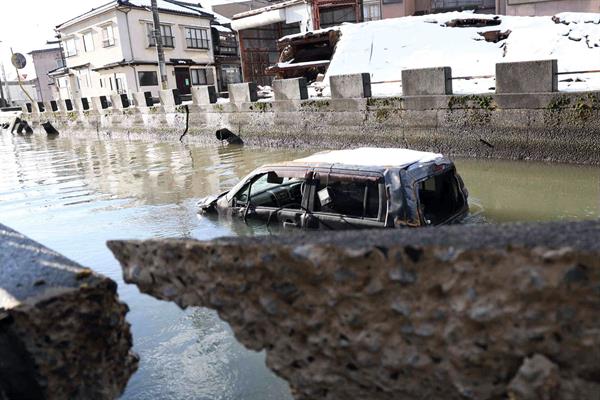 Japón destinará 32 millones de dólares en ayuda de emergencia para el terremoto de Noto