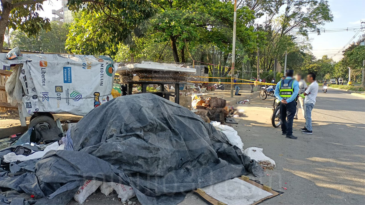 Cuerpo sin vida fue hallado por el sector La Minorista