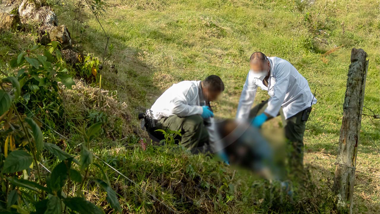 Encontraron cuerpo acribillado en la cabeza en San Cristóbal