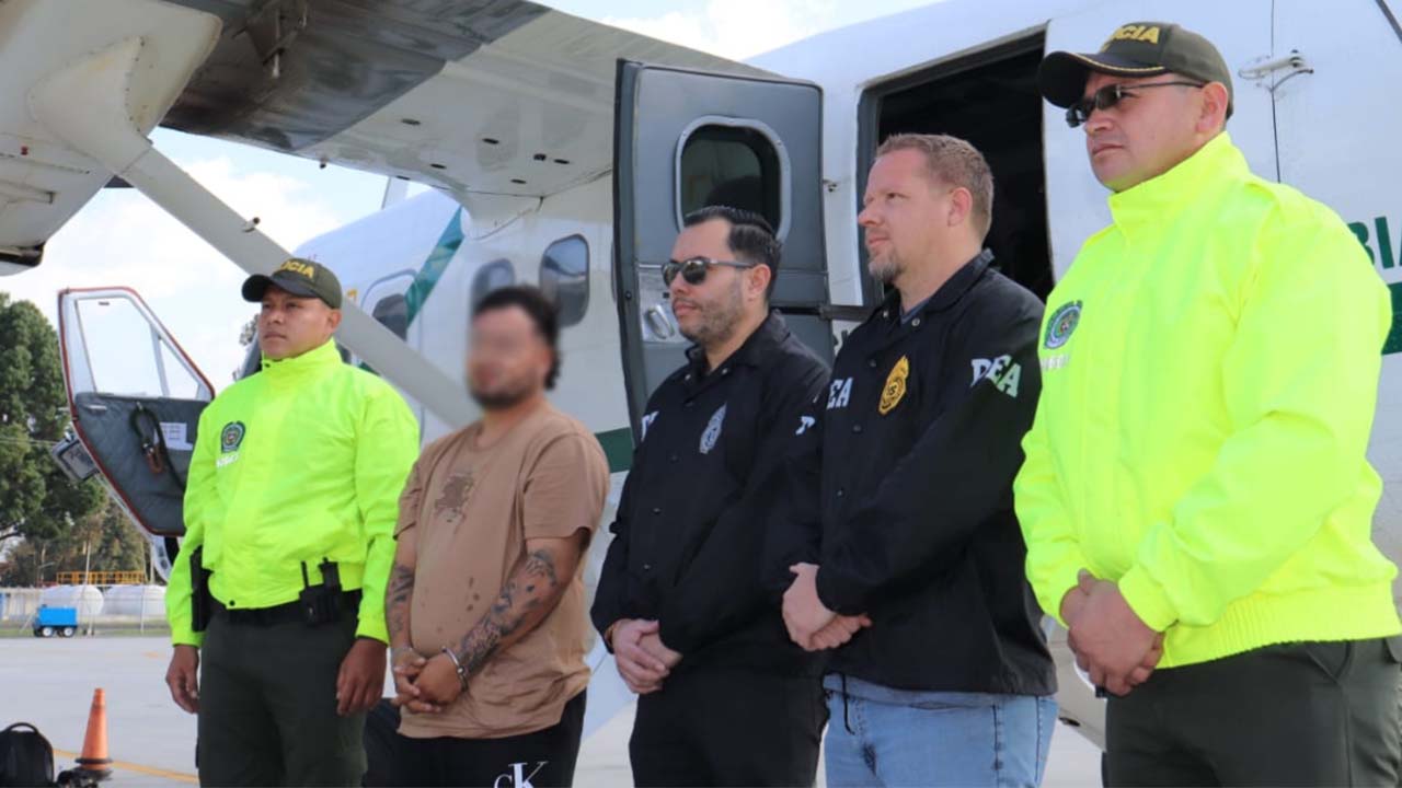 Capturan en Necoclí a alias ‘Pelomono’, hombre cercano a ‘Chiquito Malo’