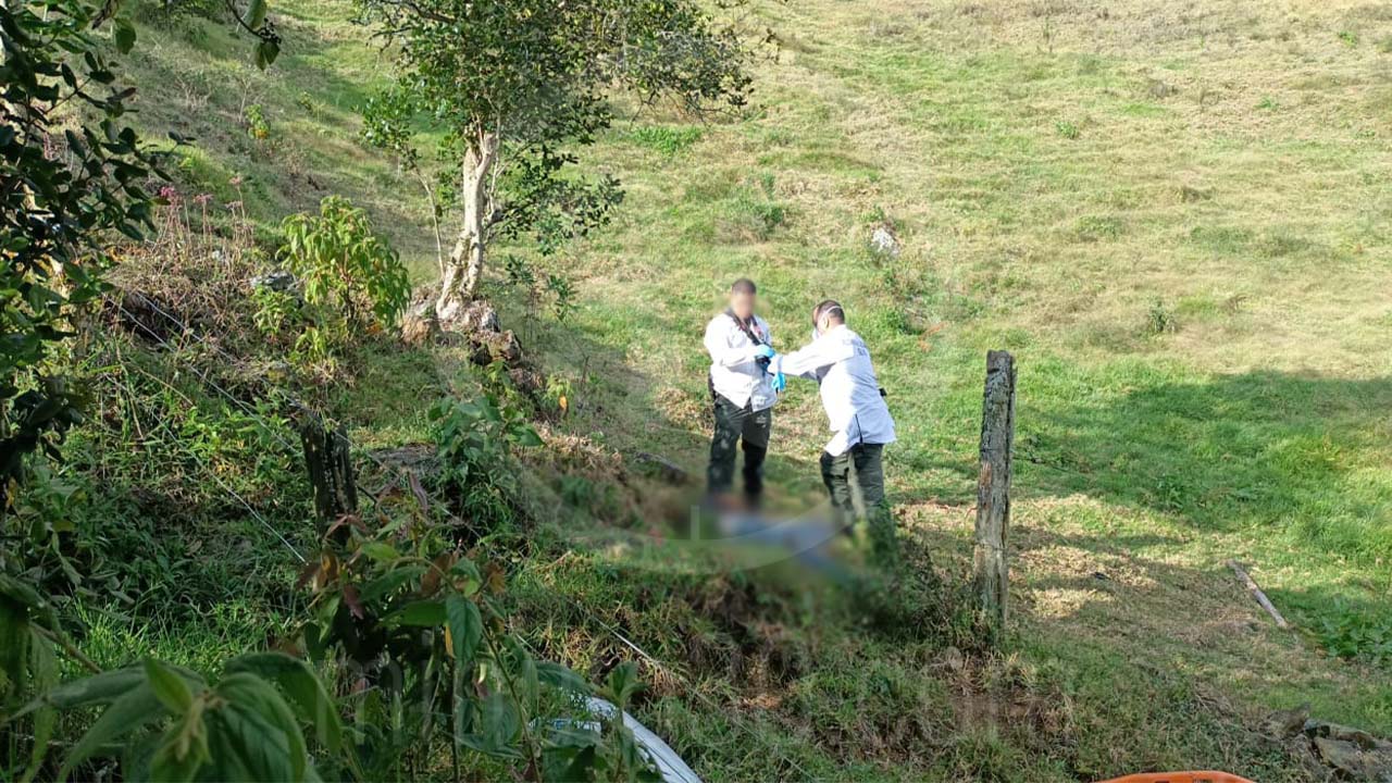 encontraron cuerpo acribillado en la cabeza en San Cristóbal