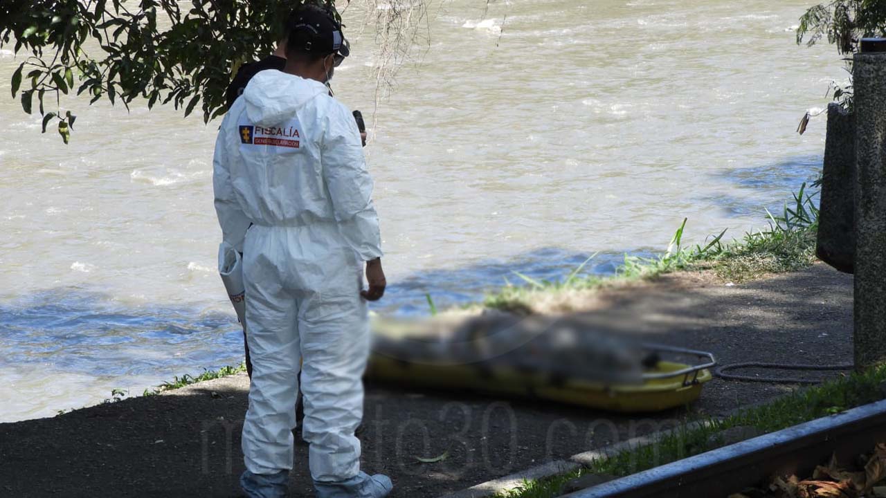 Hallado sin vida en el río de Medellín: características del ocioso