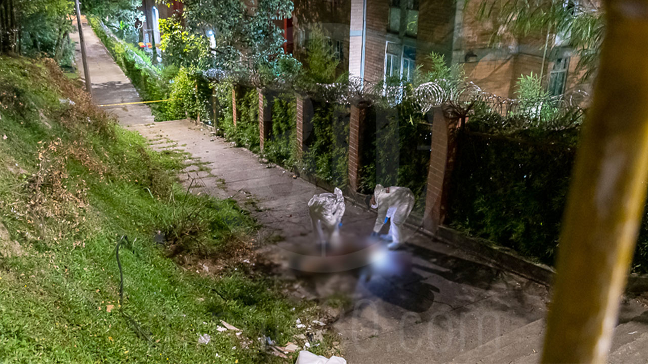 Con arma de fuego asesinaron a un hombre en Calasanz