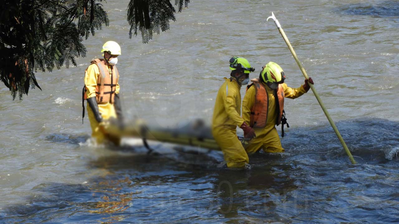 Hallado sin vida en el río de Medellín: características del ocioso