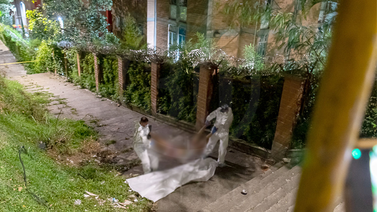 Homicidio con arma de fuego en Calasanz