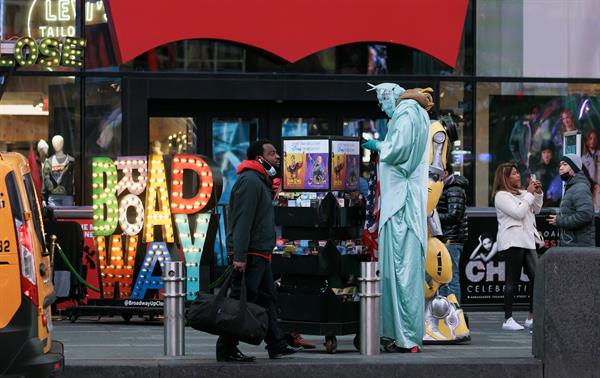 Nueva York recibió casi 62 millones de turistas en 2023, rozando cifras prepandemia