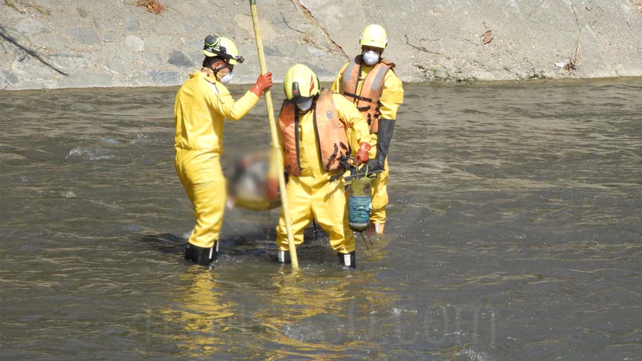Hallado sin vida en el río de Medellín: características del ocioso
