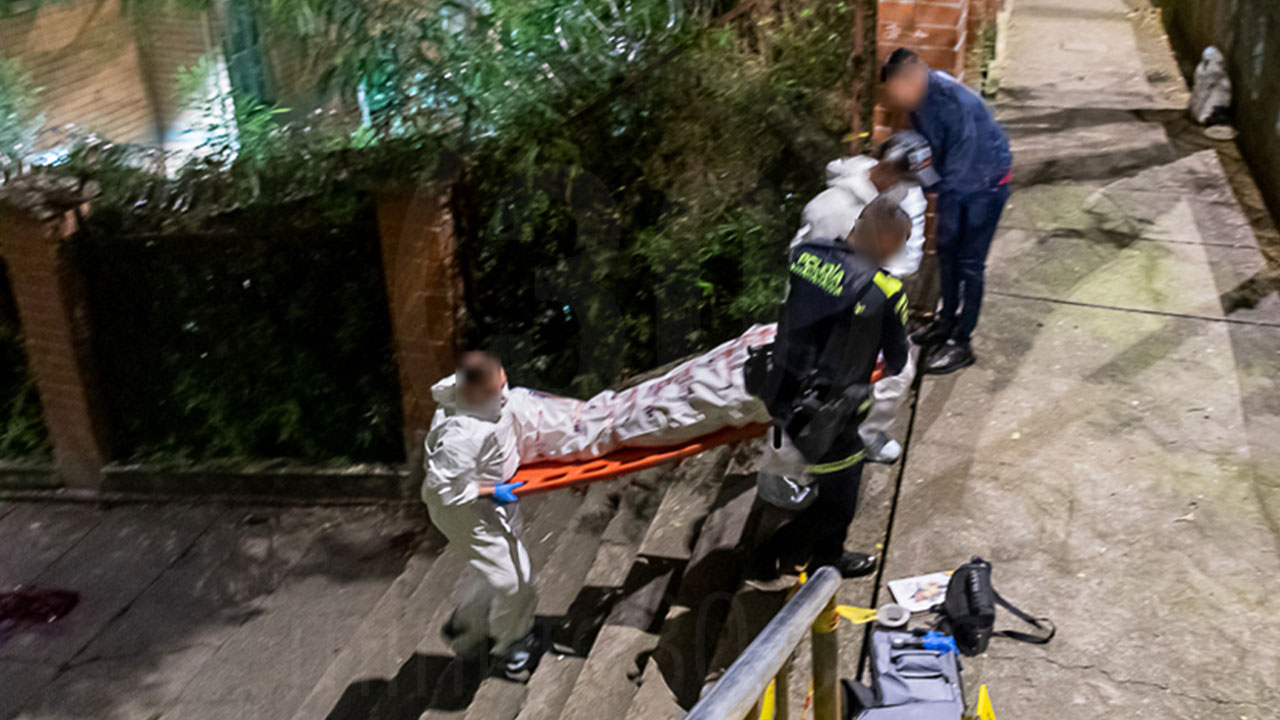 Homicidio con arma de fuego en Calasanz