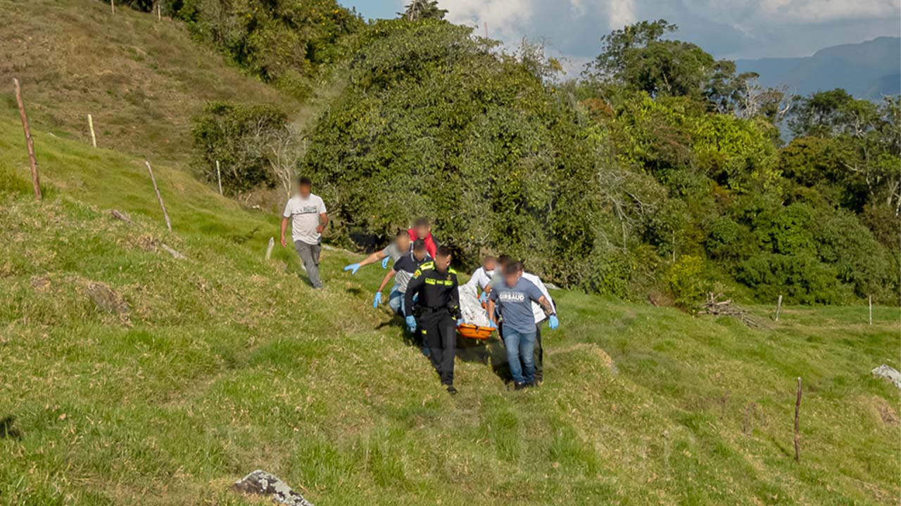 Encontraron cuerpo acribillado en la cabeza en San Cristóbal