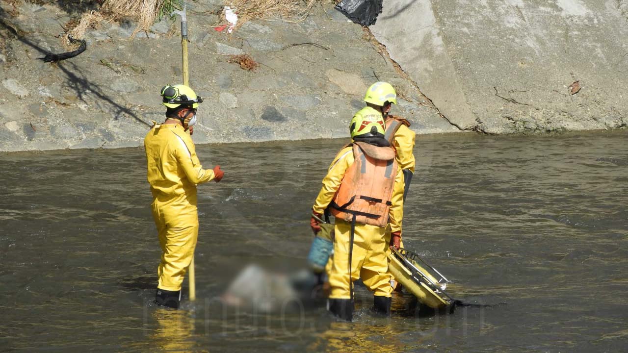 Hallado sin vida en el río de Medellín: características del ocioso