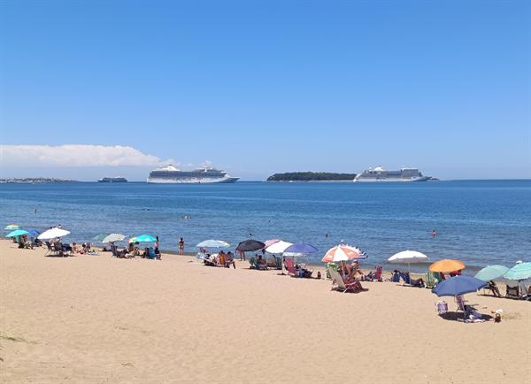 Punta del Este lanza temporada de cruceros y prevé nuevo récord