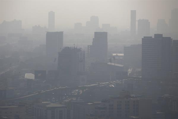 El Gobierno de Tailandia aprueba un proyecto de ley contra la contaminación del aire