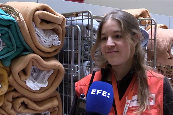 Bruselas activa un plan contra el frío extremo para dar refugio a las personas sin hogar