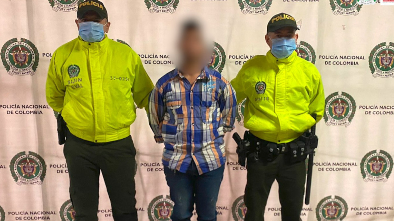 Vendedor ambulante de Itagüí, enviado a prisión señalado de amenazar y violar a una niña de 11 años