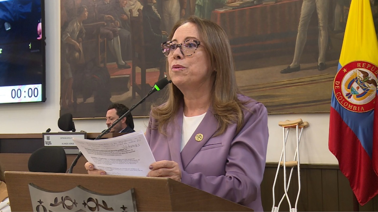 Ana Teresa Bernal es elegida como nueva vicepresidenta del Concejo de Bogotá