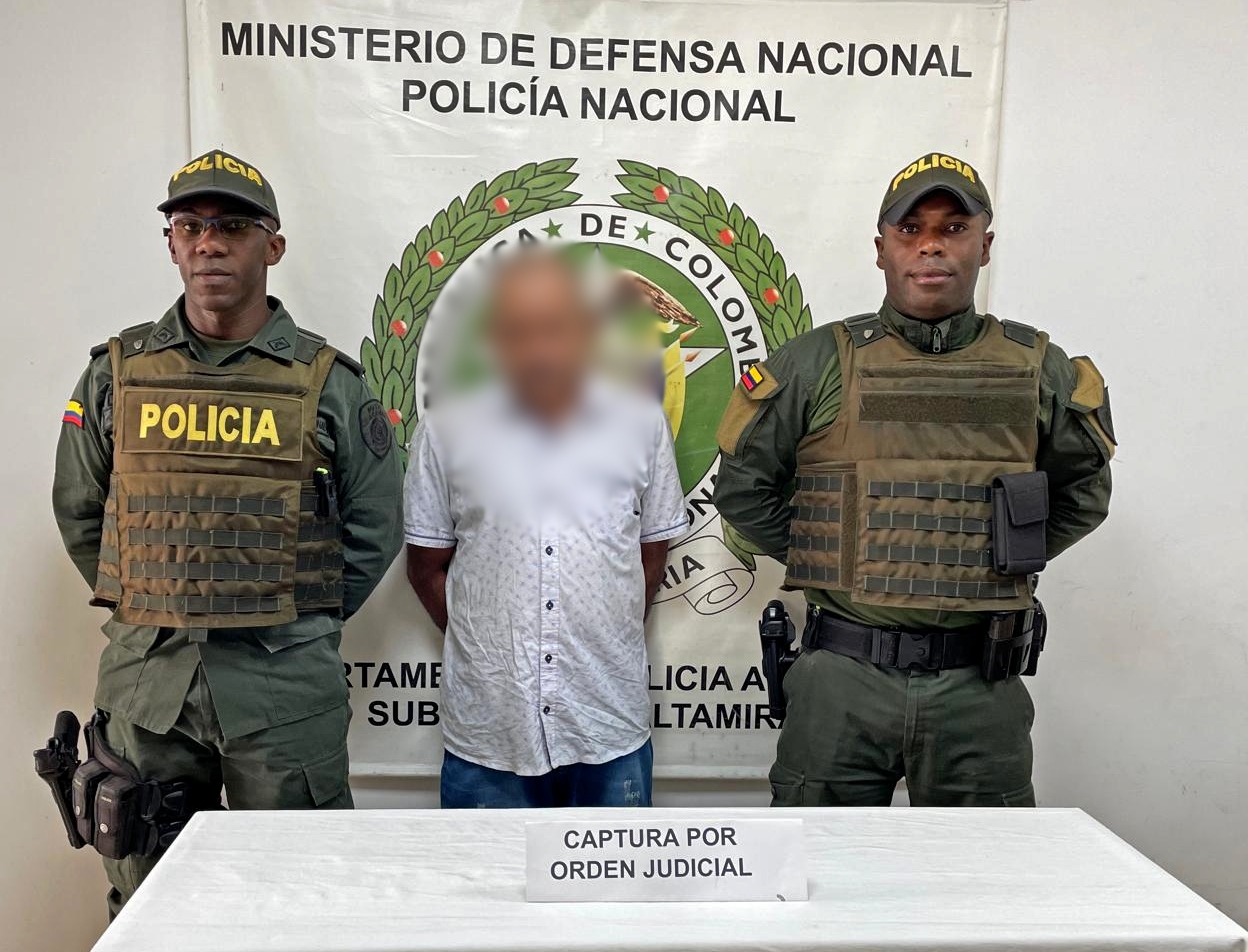 Dos capturas por delitos graves sacuden El Peñol y Altamira, Antioquia