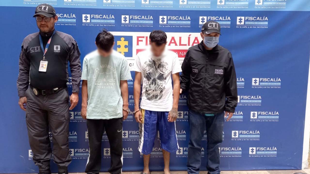 A la cárcel dos jóvenes señalados de matar a un conductor de aplicación en Medellín