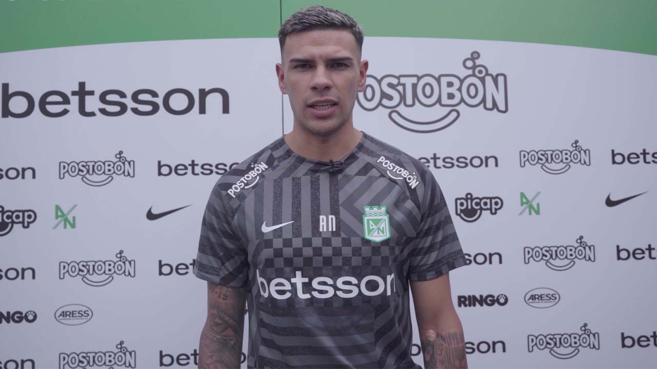 Agustín Álvarez ya firmó con Atlético Nacional